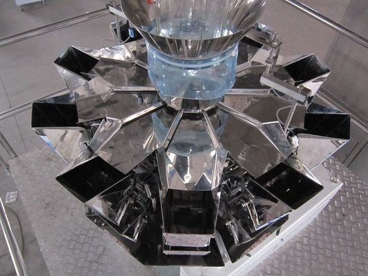 เครื่องบรรจุอาหารอัตโนมัติ Multihead Jelly