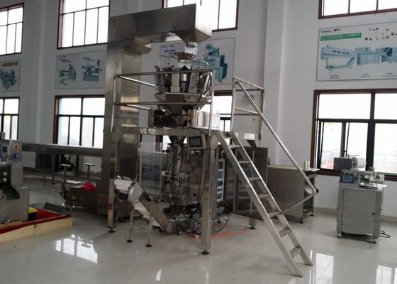 Multihead Weigher เครื่องบรรจุถุงแนวตั้งควบคุม Servo