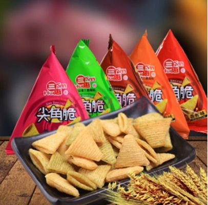 เครื่องบรรจุถุงพลาสติกแบบเม็ดอัตโนมัติ