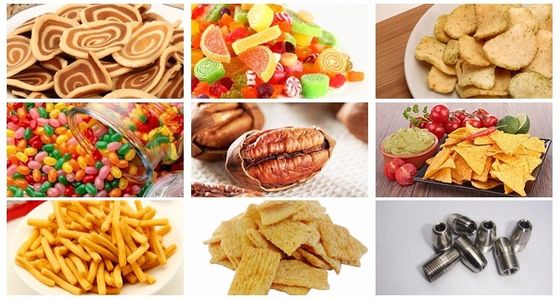 เครื่องบรรจุเม็ดอาหารอัตโนมัติอย่างเต็มที่