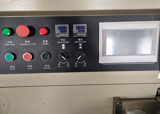 เครื่องบรรจุอาหารแช่แข็งแนวนอนสแตนเลส