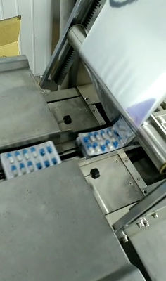 เครื่องบรรจุขนมอัตโนมัติ