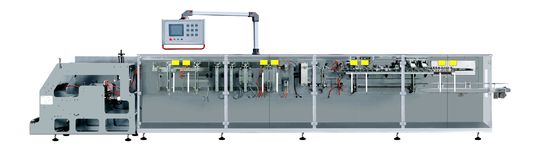 เครื่องบรรจุถุงอาหาร Doypack ฟิล์มลามิเนตแนวนอน