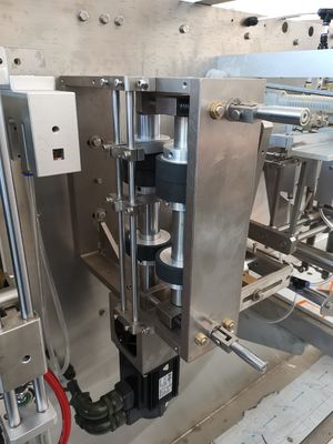 เครื่องบรรจุถุงอาหาร Doypack ฟิล์มลามิเนตแนวนอน