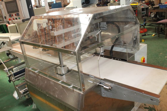 เครื่องบรรจุถุงบรรจุอาหารแช่แข็งเนื้อ / เกี๊ยว