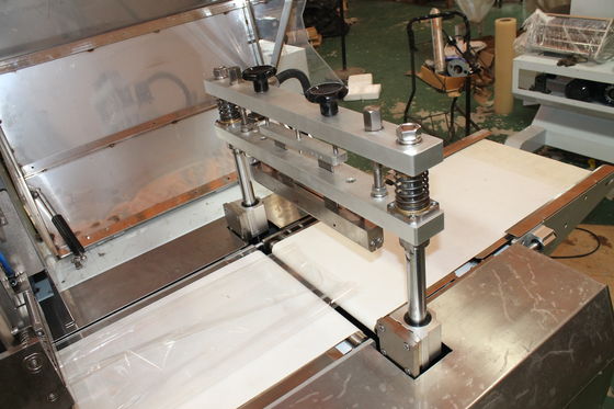 เครื่องบรรจุถุงบรรจุอาหารแช่แข็งเนื้อ / เกี๊ยว