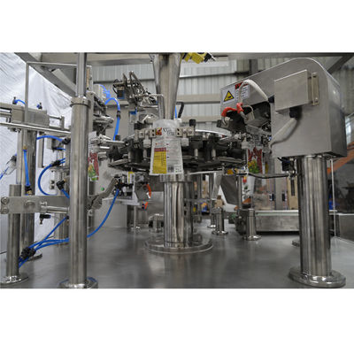 เครื่องบรรจุอาหารแช่แข็งแนวตั้ง Stand Up