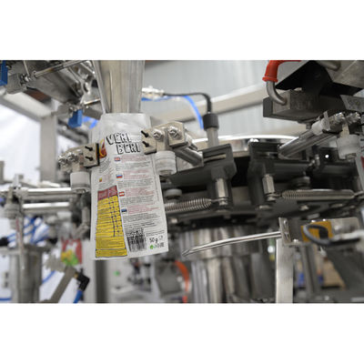 เครื่องบรรจุอาหารแช่แข็งแนวตั้ง Stand Up