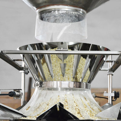 Stand Up Pouch เครื่องบรรจุภัณฑ์อาหารแช่แข็งแนวตั้ง