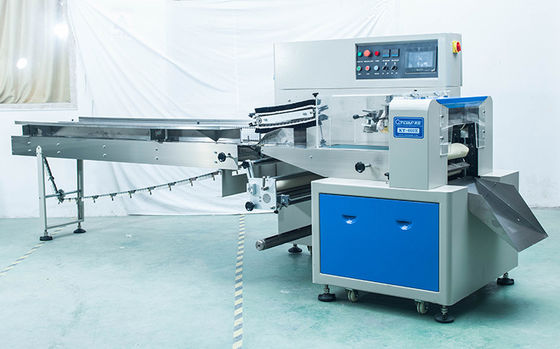 เครื่องแพ็คกระแสไอศครีม / อาหารทะเลขนาดเล็ก