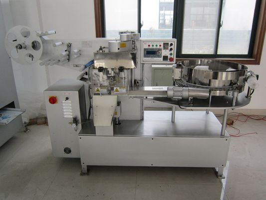 เครื่องบรรจุขนมอมยิ้มขนาดเล็กแบบอัตโนมัติ