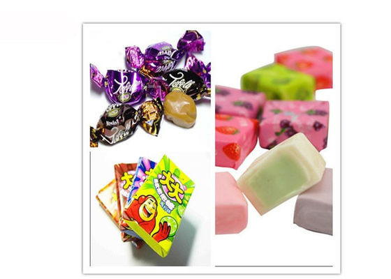 เครื่องห่อขนมแบบอัตโนมัติที่อ่อนนุ่ม Twisted