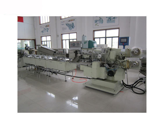 เครื่องบรรจุถุงพลาสติกแนวช็อกโกแลต