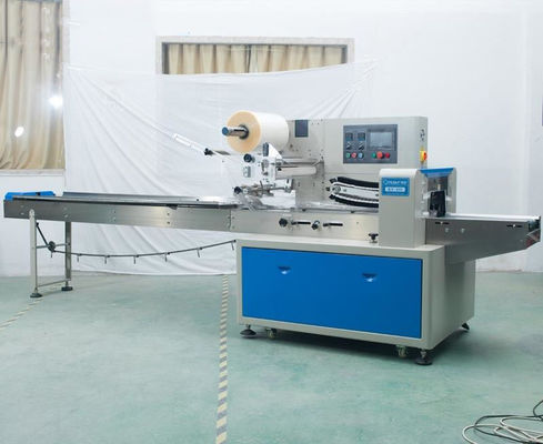 เครื่องบรรจุถุงหมอนแครอทสแตนเลส