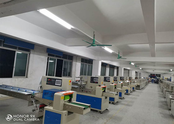 เครื่องบรรจุผักและผลไม้อัตโนมัติด้วยเซอร์โวมอเตอร์