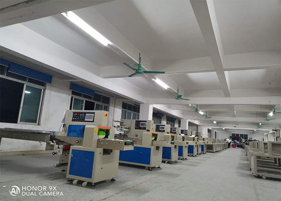 เครื่องบรรจุผักผลไม้แนวนอน