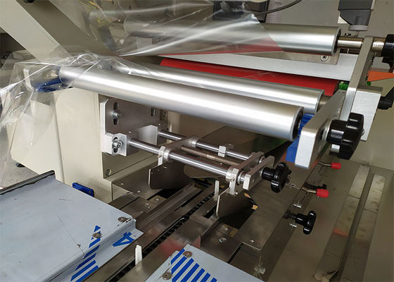 เครื่องบรรจุขนมปังบิสกิตมัลติฟังก์ชั่นขนาดเล็ก