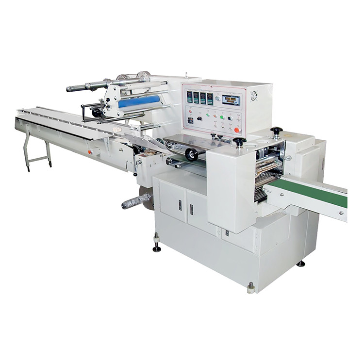 คุกกี้ SUS304 ความร้อนหดอัตโนมัติเครื่องบรรจุอาหาร