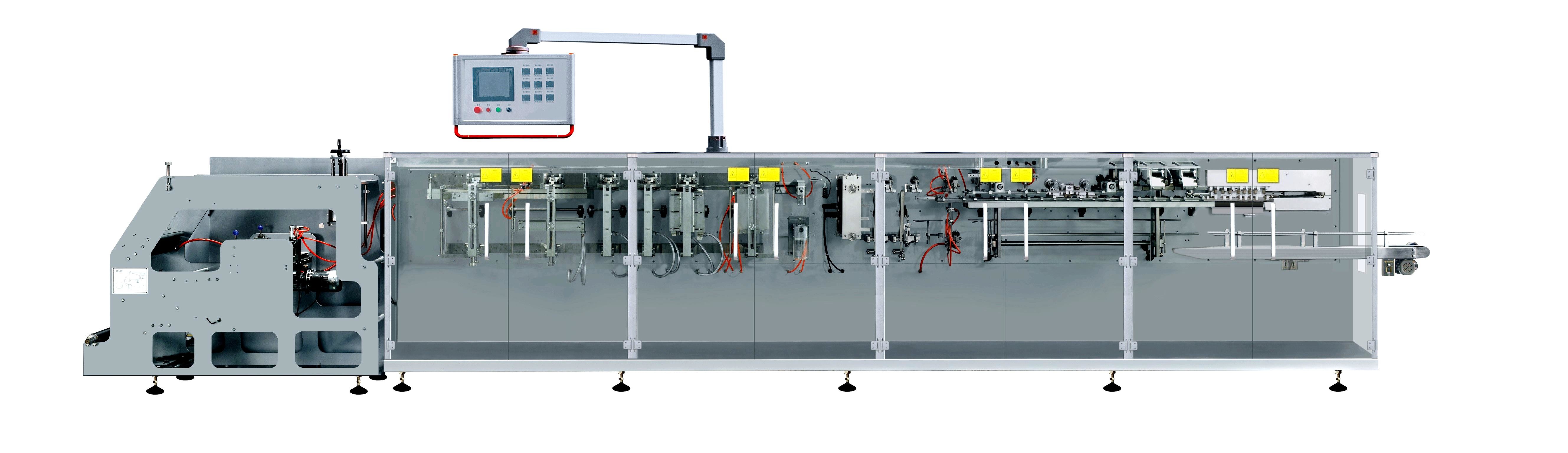 เครื่องบรรจุถุงอาหาร Doypack ฟิล์มลามิเนตแนวนอน