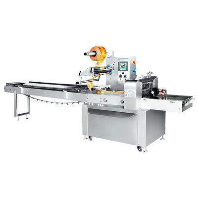 เครื่องบรรจุหมอนแนวนอน Candy Hard ขนาดเล็ก