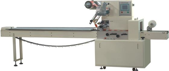 เครื่องบรรจุขนมอัตโนมัติแนวนอนอัตโนมัติ